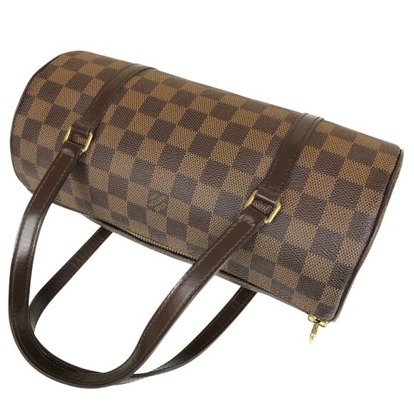 Authentic Louis Vuitton Papillon 26 Damier Ebene Handbag jp530-120225 - Picture 4 of 16